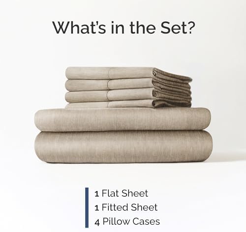 Queen 6 Piece Bed Sheet Set - Image 2
