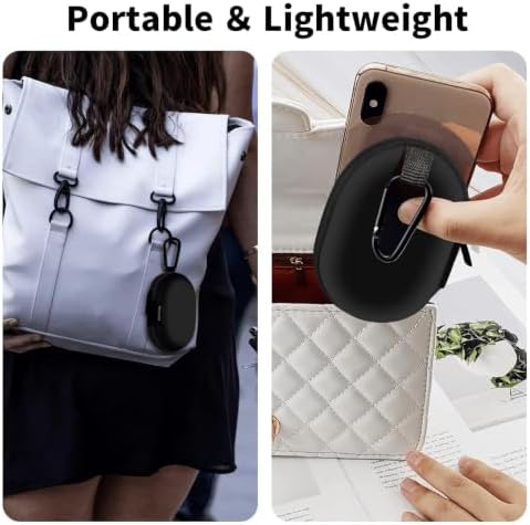 1 Pack Oval Earbud Case Storage Bag - Image 7