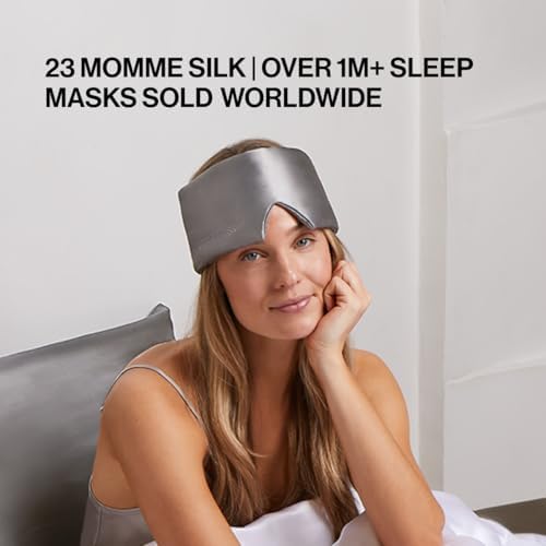 Dore & Rose Deep Sleep Mask, 100% Pure Silk Eye Mask - Image 2
