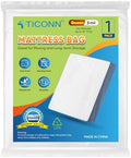 TICONN 1PK Plastic Mattress Bags by TICONN