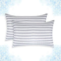Cooling Pillow Cases Only, Queen Size Set of 2 by AilemeiDirect