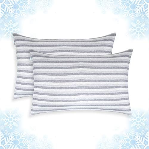 Ailemei Direct Cooling Pillowcase Set of 2, Double Sided by AilemeiDirect