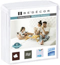 Bedecor Twin Waterproof Mattress Protector Fits 9-18 Inch Depth by Bedecor