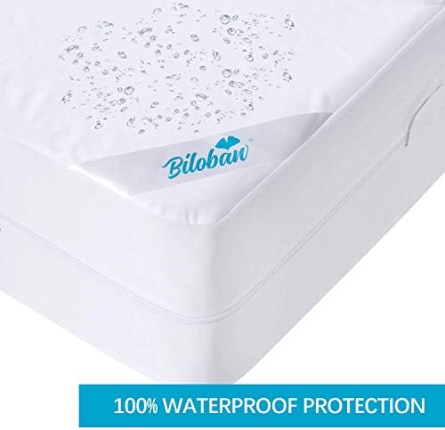 King Mattress Protector Waterproof Zippered 9 Inches - Image 3