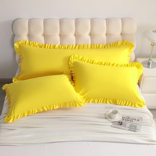 Ruffled Body Pillow Shams, 1 Pack, 20x54 Inches - Image 6