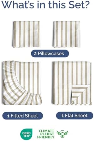 Extra Deep Twin Sheet Set - Image 2