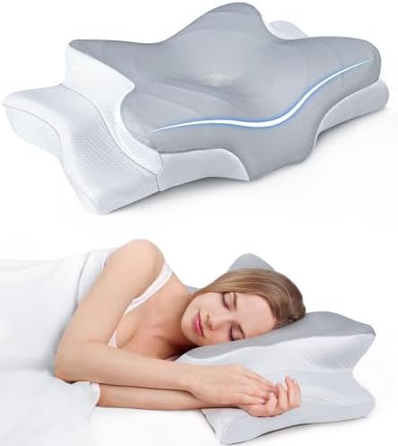 Ultra Pain Relief Cooling Pillow by Cozyplayer