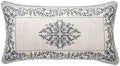 ISAENNE Designer Vintage Linen Throw Pillow Cover by Isaennehomedecoration