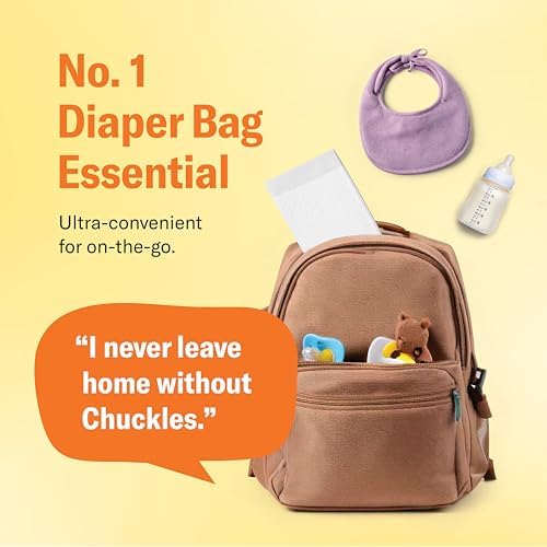 Chuckles® Soft Disposable Baby Changing Pad Liners - Image 3
