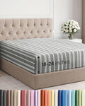 CGK Linens Extra Deep King Fitted Sheet by CGKUnlimited