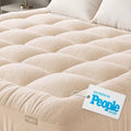 Niagara Sleep Solution Cal King Ultra Soft Mattress Topper—Back Pain Relief by NiagaraSleepSolution