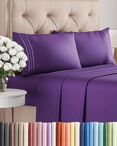 Full Size 4 Piece Sheet Set by CGKUnlimited