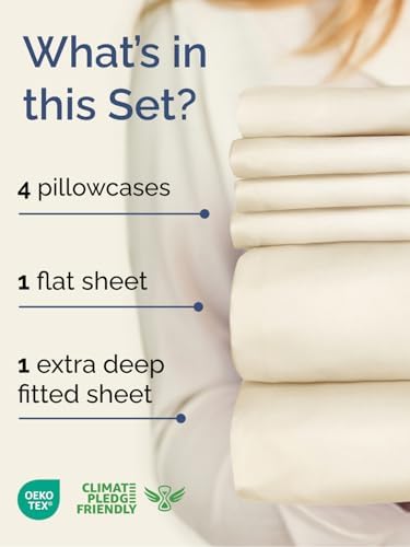 Extra Deep King Sheet Set - Image 2