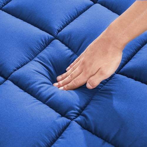 Mattress Pad - Soft and Breathable Mattress Protector Cover - Pillow Topper - Image 6