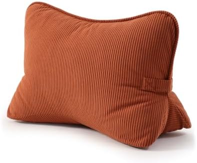 Pat. Pend. Corduroy Back Support Pillow by Ailuteie