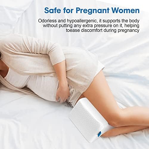 LESUMI Memory Foam Knee Pillow, Sleeping Leg Pillow, - Image 5