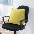 Triangular Reading Pillow with Side Pocket, Backrest Support Cushion by Unknown