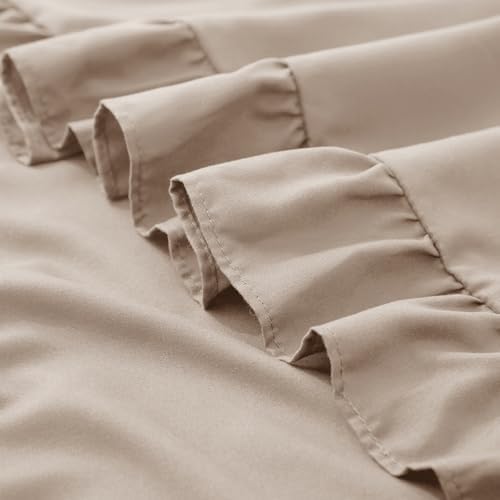 KKJIAF 2 Pack Ruffle Pillow Cases 22x22 Inches - Image 7