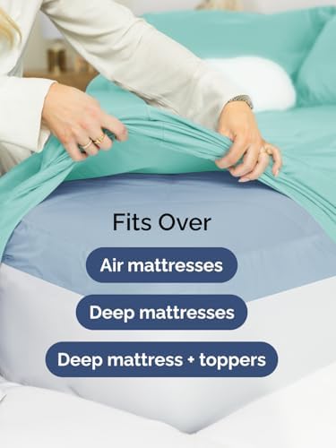 Extra Deep Twin Sheet Set - Image 6