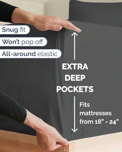 Extra Deep Twin XL Sheet Set - Image 3