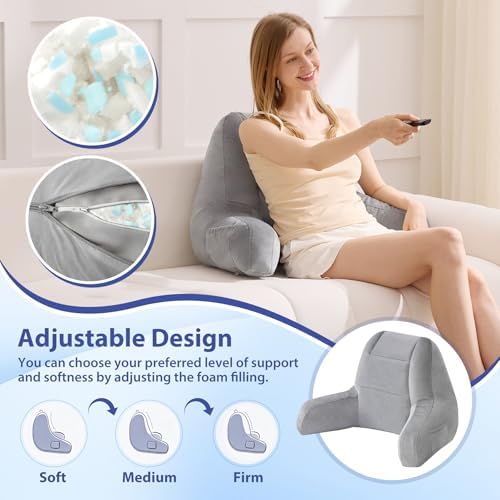 IASEAHK Reading Pillow, Back Pillow - Image 3