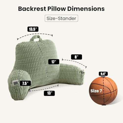 Reading Pillow for Sitting in Bed - Image 3
