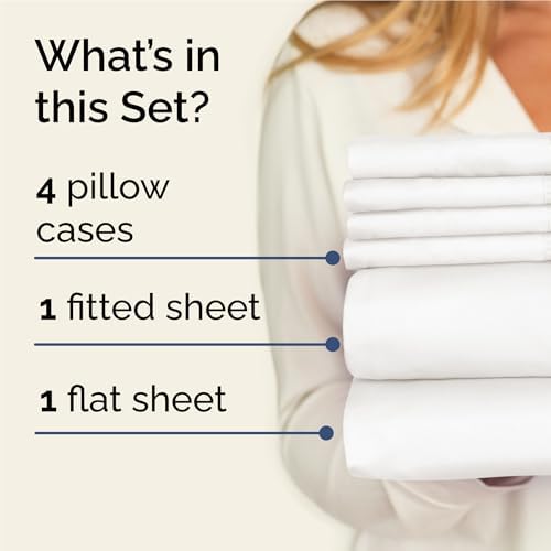 Full 6 Piece Bed Sheet Set - Image 2