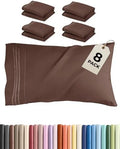 King Standard Pillow Cases Set of 8 by CGKUnlimited