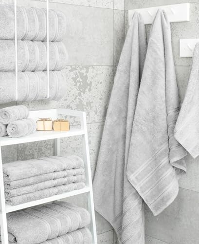 American Soft Linen 100% Cotton Luxury Turkish Towels, 4 PC Bath Towel Set - Image 2