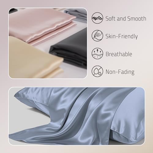 Gabire Mulberry Silk Pillow Case - Image 2