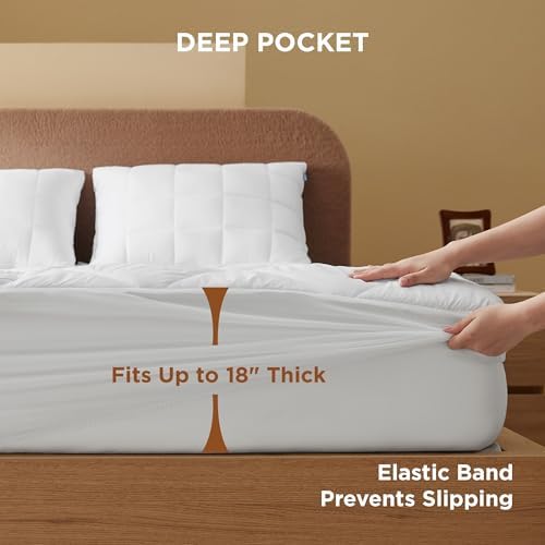 Bedsure Heated Mattress Pad Full, Bed Warmer - Image 6