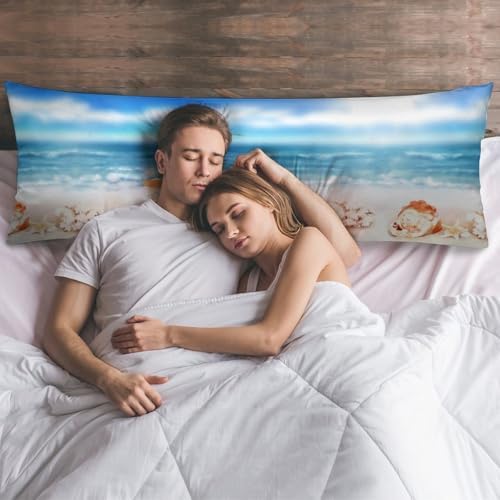 Ocean Starfish Body Pillow Cover Pillowcase - Image 6