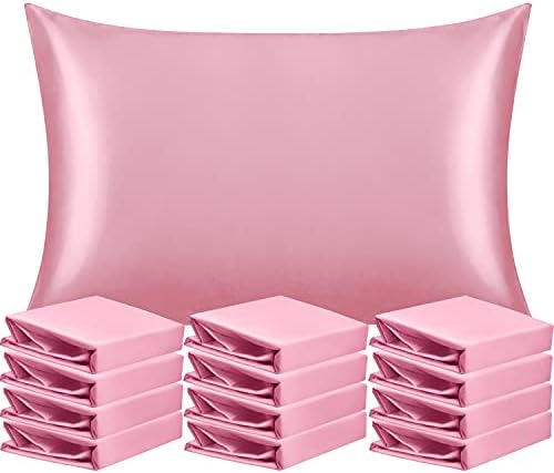 NTBAY Standard Satin Pillowcases by NTBAY