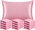 NTBAY Standard Satin Pillowcases by NTBAY