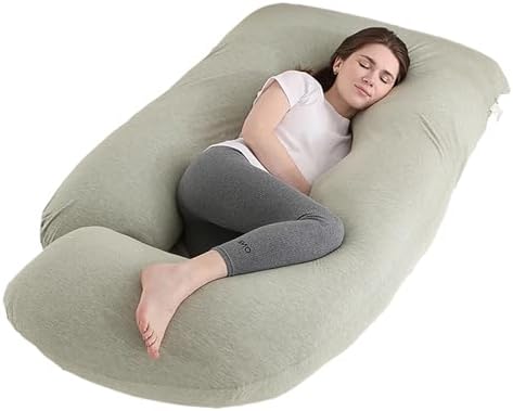 Jcickt Pregnancy Pillow for Sleeping, 59 inch Maternity Pillow by JcicktPregnancyPillow