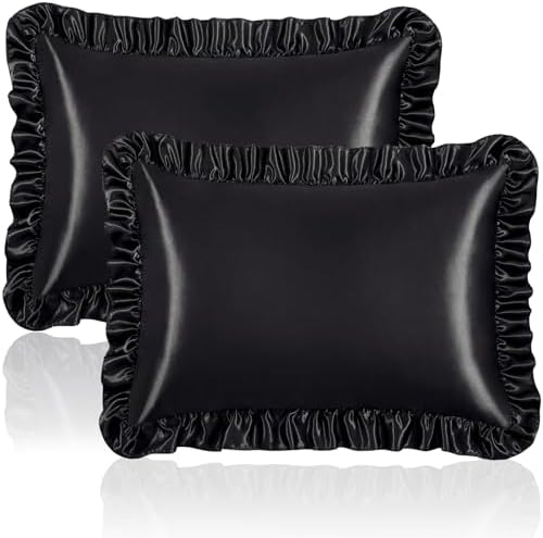 Homiest Ruffle Satin Pillowcase by Homiest