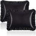 Homiest Ruffle Satin Pillowcase by Homiest