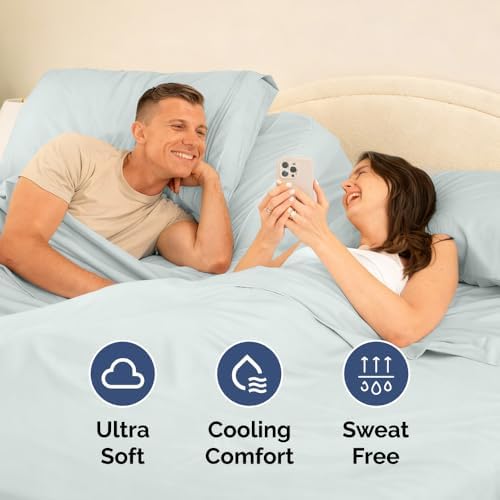 Flex Top Split Head King 4 Piece Sheet Set - Image 6