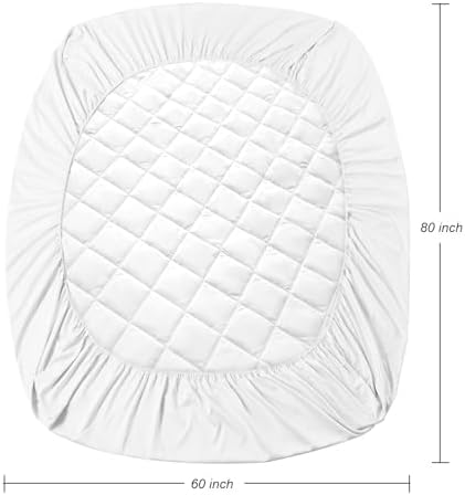 EIUE Quilted Mattress Pad - Image 3