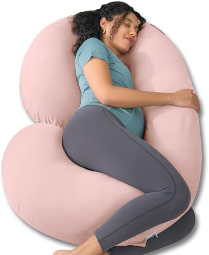 INSEN Cooling Pregnancy Pillow, Maternity Pillow by INSEN