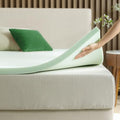 ZINUS 2 Inch Green Tea Memory Foam Mattress Topper, Pressure-Relieving Layer by ZinusInc