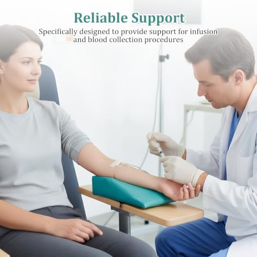 Arm Support Pillow, Phlebotomy Arm Wedge Pillow - Image 5