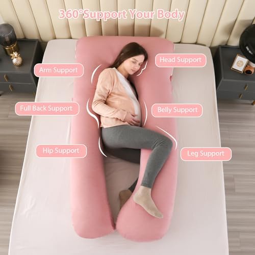 Amagoing Cooling Pregnancy Pillow - Image 3