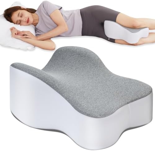 UJPFEO Knee Pillow for Side Sleepers, Leg Pillows for Sciatica, Joints Between by UJPFEO