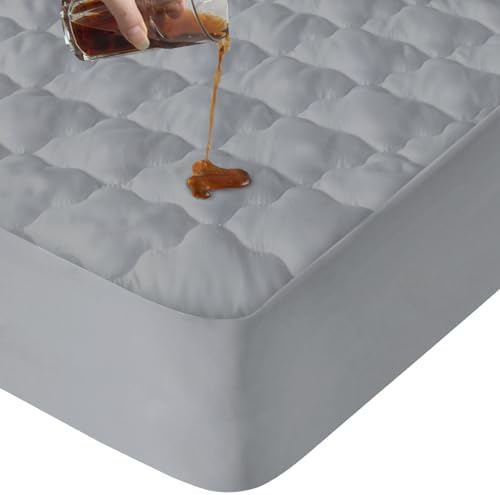 Full Size Mattress Protector Pad Waterproof Quilted by SpringspiritBedding