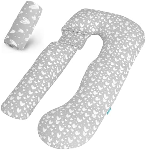 Pregnancy Pillow Cover U-Shaped by Bilobanbabybedding
