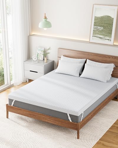 PERLECARE Full Size 4 inch Cooling Mattress Topper - Image 6