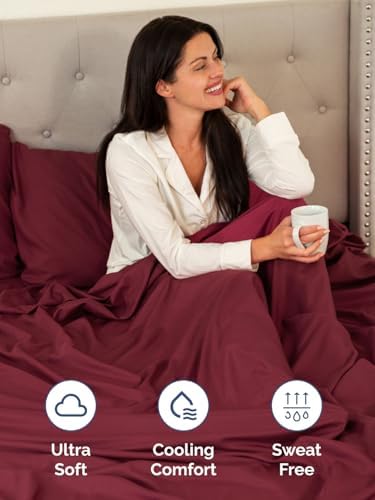 CGK Linens Extra Deep Full Fitted Sheet - Image 3