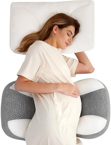 Momcozy Portable Pregnancy Pillow by Momcozy