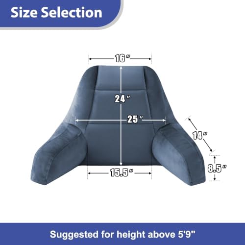 IASEAHK Reading Pillow, Back Pillow - Image 2